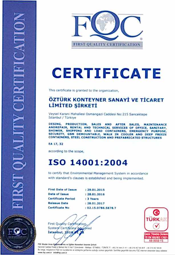 ISO 14001 -2004